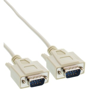 kabel szeregowy DB9 męski / męski bezpośredni 3m