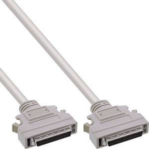 Kabel SCSI II 50-pinowy Mini D-sub męski / męski 2m