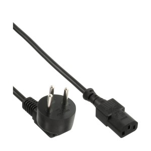 kabel zasilający, Izrael Typ H / 3pin IEC C13 męski, 3m