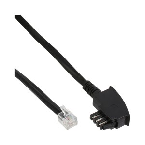 Kabel TAE-N, TAE-N/RJ11 6P4C, 10m
