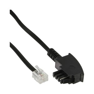 Kabel TAE-F, do importu, TAE-F do 6P4C, 6m