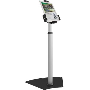 Uchwyt na tablet Aluminiowy, zamykany, uniwersalny, do 7,9" - 10,1"