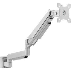 Uchwyt do monitora Slatwall Lifter, srebrny
