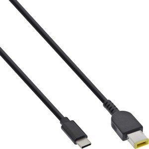 Kabel ładujący USB-C do notebooka Lenovo (prostokątny), 2m