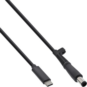 Kabel ładujący USB-C do notebooka HP (okrągły/duży), 2 m