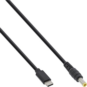 Kabel ładujący USB-C do notebooka ASUS/Lenovo (okrągły), 2m