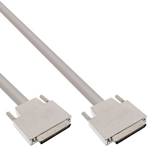 Kabel SCSI U320, 68pin micro Centronics (VHD) męski/męski, 1,8 m
