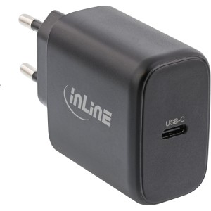Zasilacz USB PD, ładowarka GaN, pojedynczy USB-C, Power Delivery, 65W