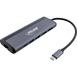 Koncentrator wielofunkcyjny USB-C 8 w 1, HDMI, DP, USB 3.2, PD 3.0 100 W, MST