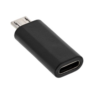 Adapter USB 2.0, męski Micro-USB / żeński USB-C