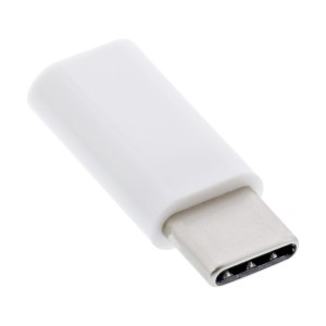 Adapter USB 2.0, męski USB-C / żeński Micro-USB