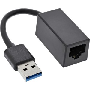 Kabel adaptera sieciowego USB 3.2 Gigabit Ethernet, USB-A