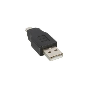 Adapter USB 2.0 Typ A męski / Mini-USB 5-pinowy męski