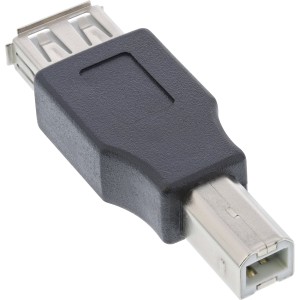 Adapter USB 2.0 Typ A żeński / Typ B męski