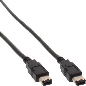 Kabel FireWire 400 IEEE1394 6-pinowy męski / męski 3m