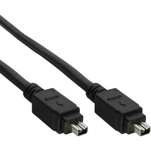 Kabel FireWire 400 1394 4-pinowy męski / męski 3m