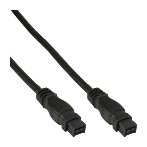 Kabel FireWire 800 1394b 9-pinowy męski / męski 3m