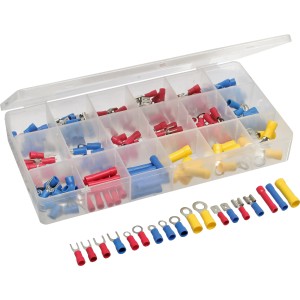 Zestaw nakładek kablowych 200 szt