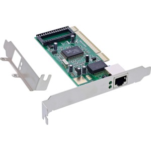 Adapter Gigabit Ethernet PCI 1x RJ45