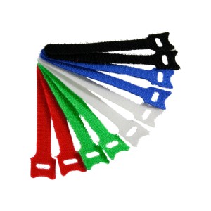 Opaska kablowa Paski zapinane na rzep 12x330mm 10 szt. 5 kolorów