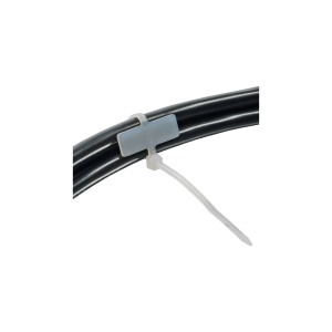 Opaska kablowa 100x2,5mm z polem opisowym 8x24mm 100 szt.