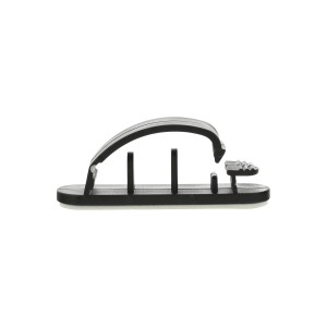 10 szt. Torba na kable z taśmą klejącą 8,5 cm czarna