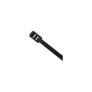 Opaski kablowe dwugłowicowe montowane 300mm x 4,8mm 100 szt.
