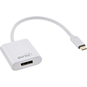 Konwerter wyświetlacza USB, męski USB-C na DisplayPort 4K/60 Hz