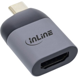 Konwerter wyświetlacza USB, męski USB-C na żeńskie HDMI, 4K60 Hz