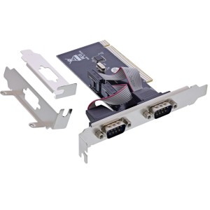 Karta kontrolera PCI Multi I/O 2 porty szeregowe DB9