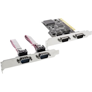 Karta kontrolera PCI Multi I/O 4 porty szeregowe DB9