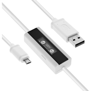Inteligentne sterowanie USB, multimetr, monitorowanie ładowania