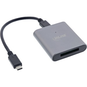 Czytnik kart USB 3.2 USB-C lub USB-A, do kart CFexpress typu B
