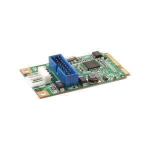 Karta Mini-PCIe 2x USB 3.2 Gen.1