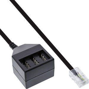 Adapter TAE Kabel RJ45 męski na TAE NFN żeński 20cm