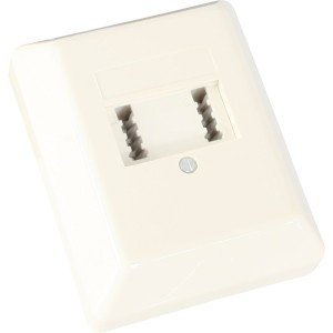 Niemiecka budka telefoniczna TAE F/F do montażu natynkowego