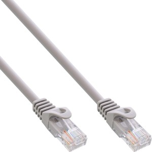 Kabel krosowy U/UTP kat.5e szary 5m