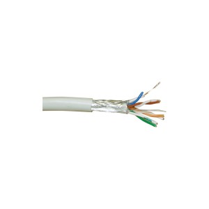 Solidny kabel instalacyjny SF/UTP kat.5e AWG24 CU PVC 50m