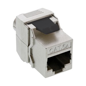 Moduł zatrzaskowy RJ45 Keystone Jack kat.6a