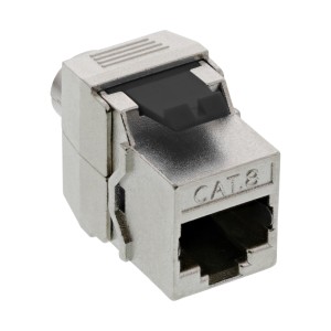 Moduł zatrzaskowy RJ45 Keystone Jack Kat.8.1