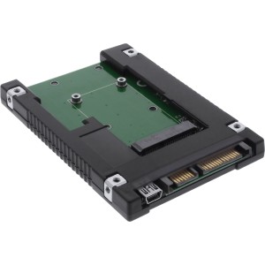 Adapter dysku 2,5" SATA na mSATA SSD