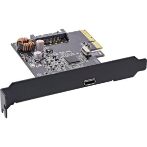 Karta interfejsu,USB 3.2 Gen.2x2, 1x USB-C, PCIe x4