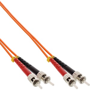 Kabel światłowodowy duplex ST/ST 50/125µm OM2 2m