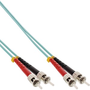 Kabel światłowodowy duplex ST/ST 50/125µm OM3 5m