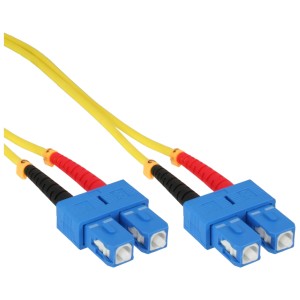 kabel światłowodowy duplex SC/SC 9/125µm OS2 10m