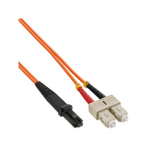 Kabel światłowodowy duplex MTRJ/SC 50/125µm OM2 3m