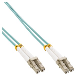 Kabel światłowodowy duplex LC/LC 50/125µm OM3 3m