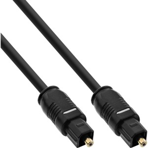 Optyczny kabel audio Toslink męski/męski 3m