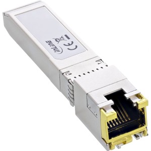 Moduł SFP 1000Base-T z gniazdem RJ-45, 100 m, 1 Gb/s