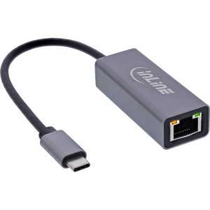 Kabel sieciowy USB 3.2, USB-C do sieci gigabitowej RJ45